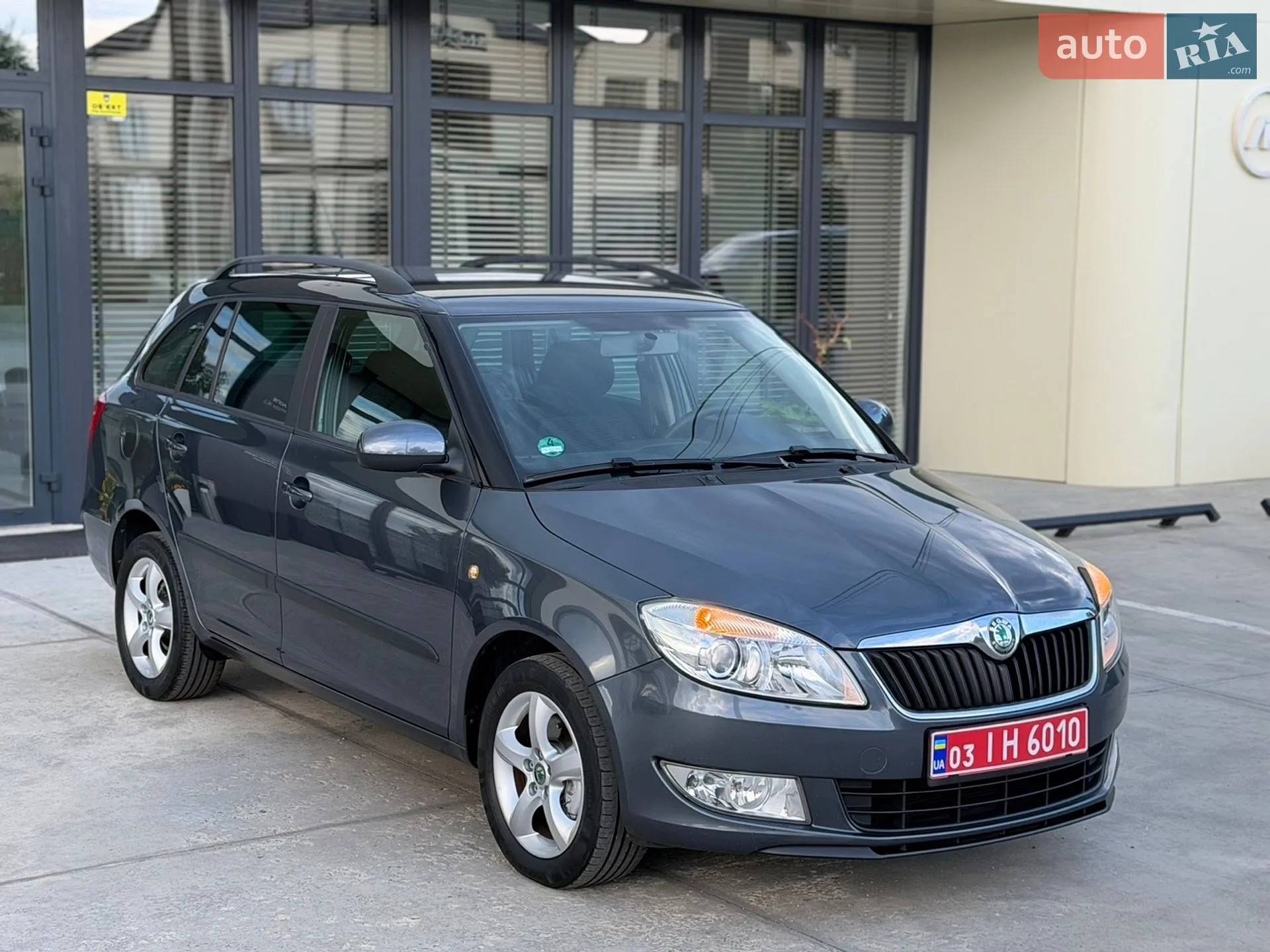 2011 Skoda Fabia - мініатюра 14