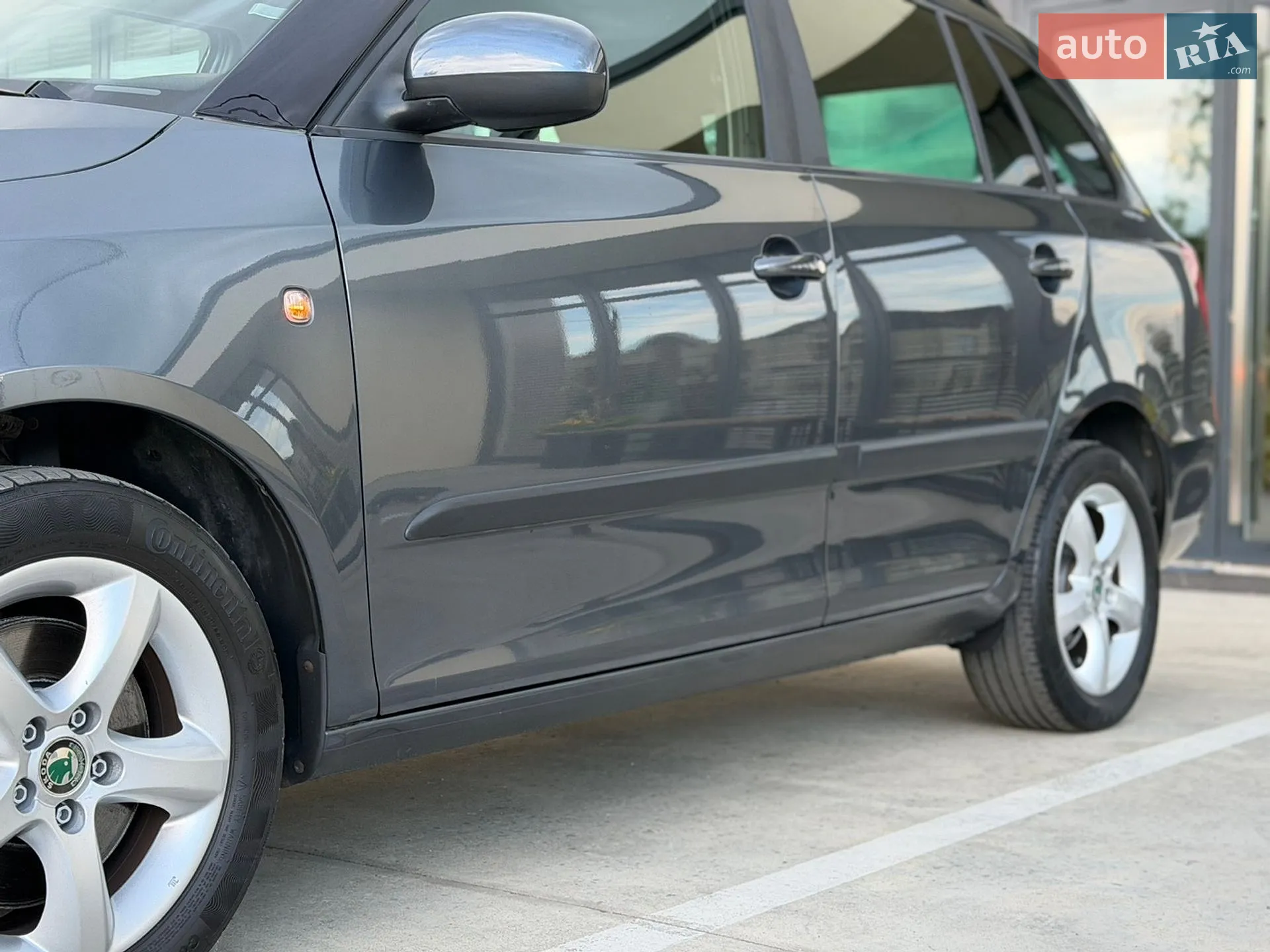 2011 Skoda Fabia - мініатюра 18