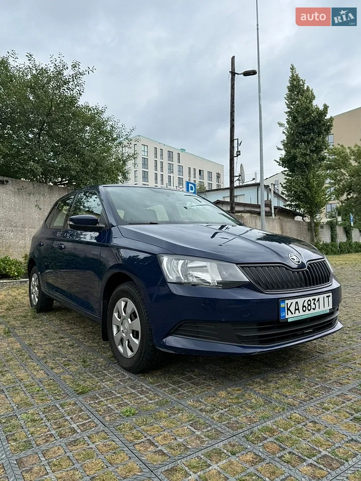 2017 Skoda Fabia - мініатюра 12