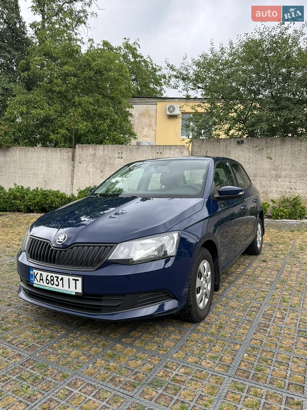 2018 Skoda Fabia - мініатюра 2
