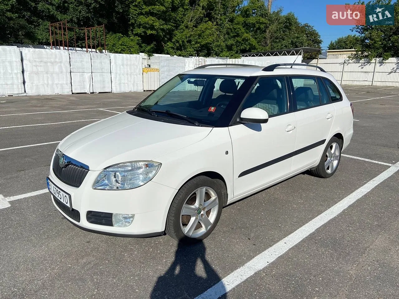 2010 Skoda Fabia - мініатюра 12