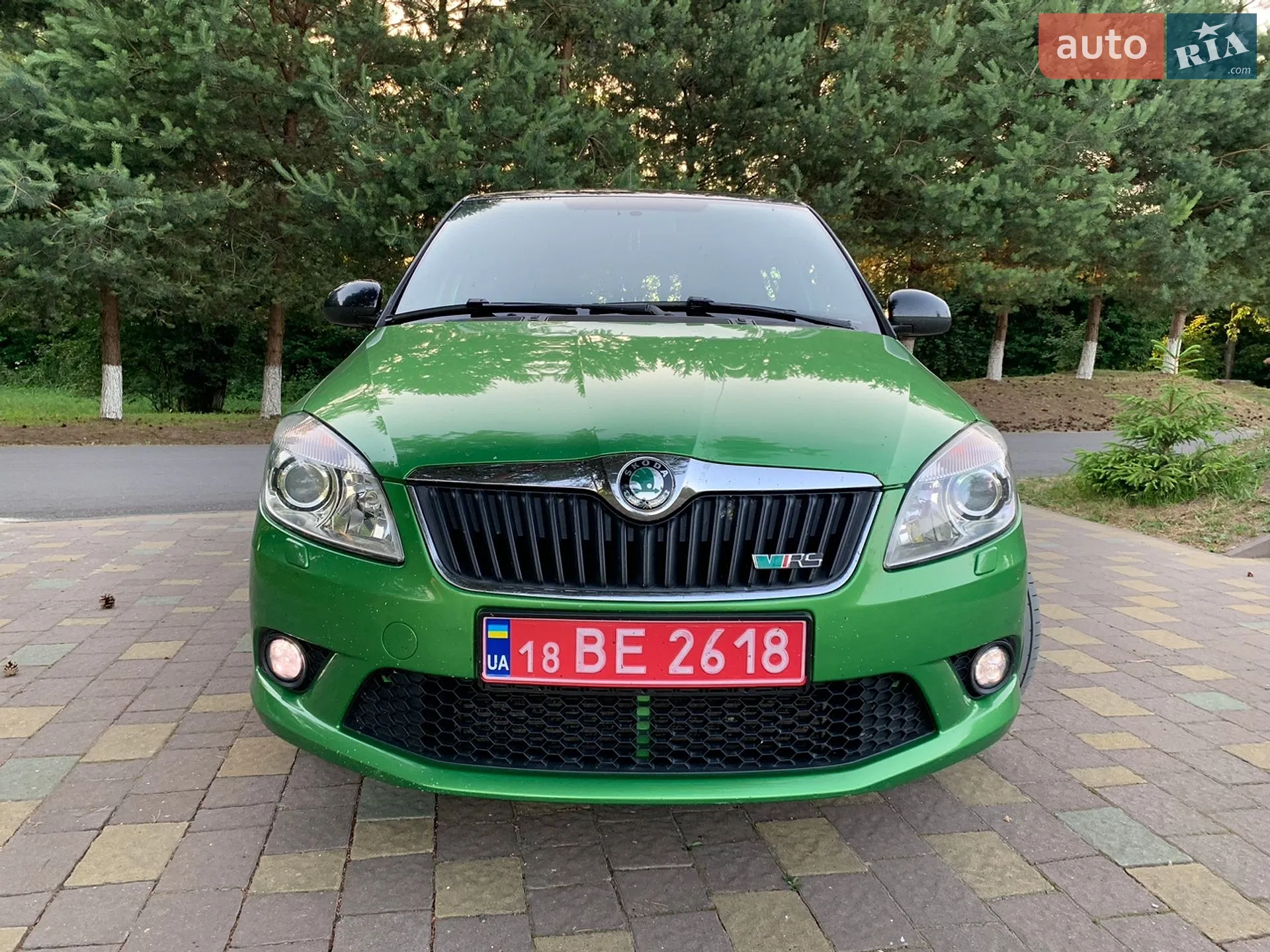 2011 Skoda Fabia - мініатюра 13