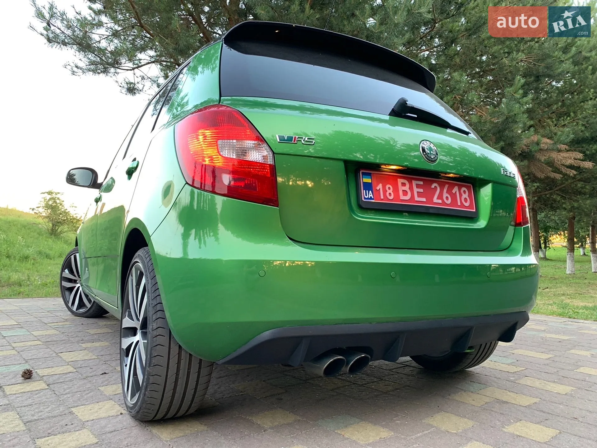 2011 Skoda Fabia - мініатюра 9