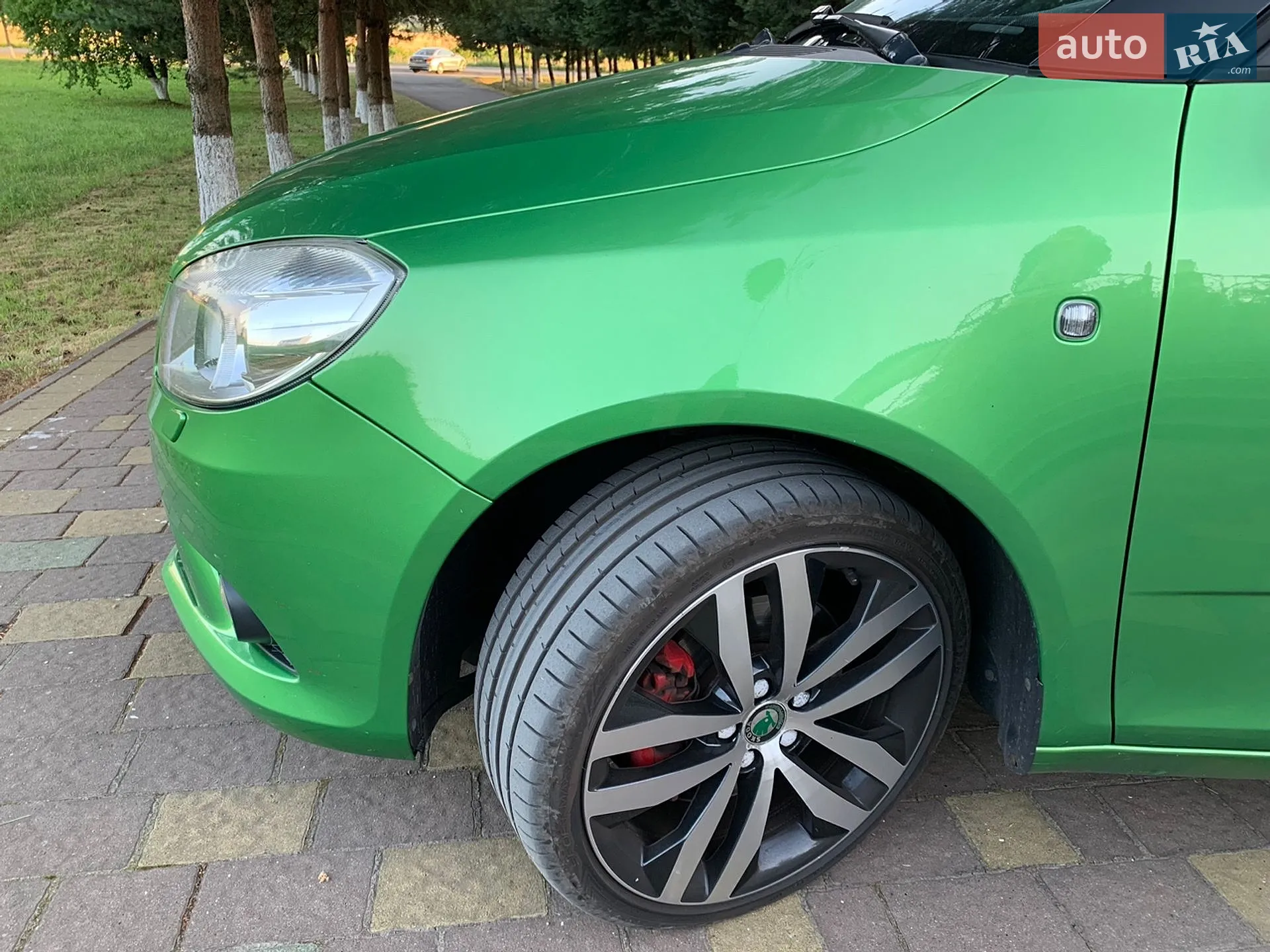 2011 Skoda Fabia - мініатюра 23