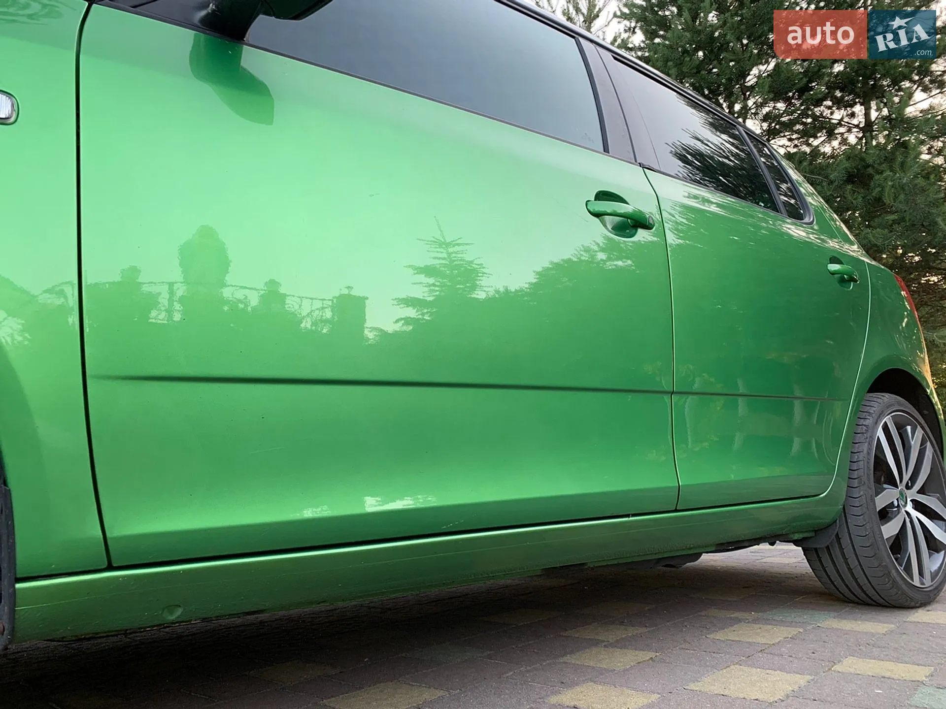 2011 Skoda Fabia - мініатюра 7
