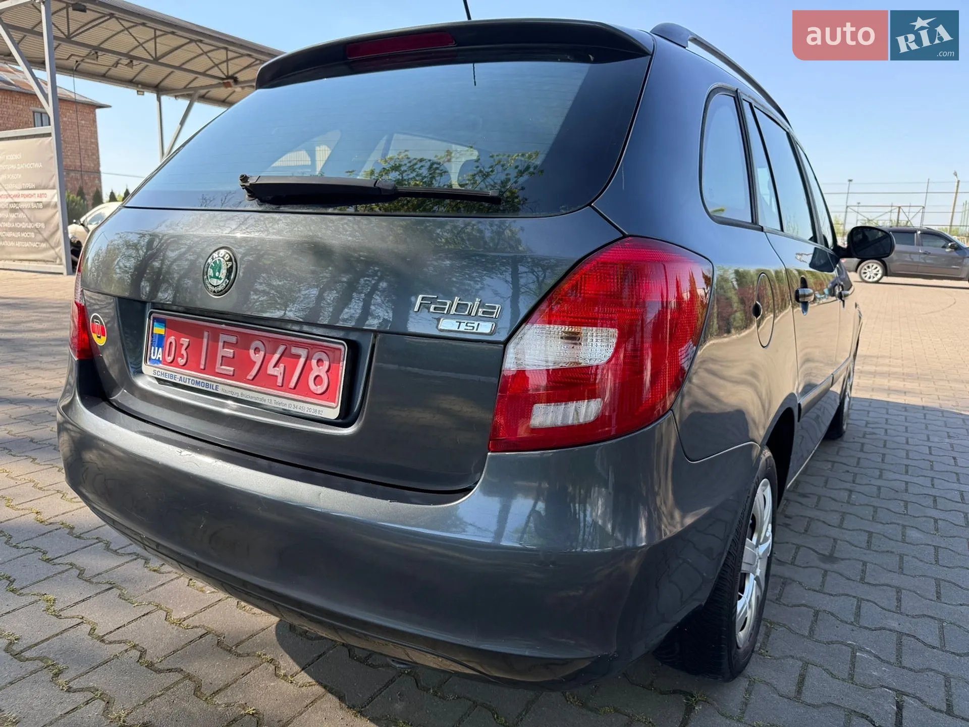 2010 Skoda Fabia - мініатюра 52