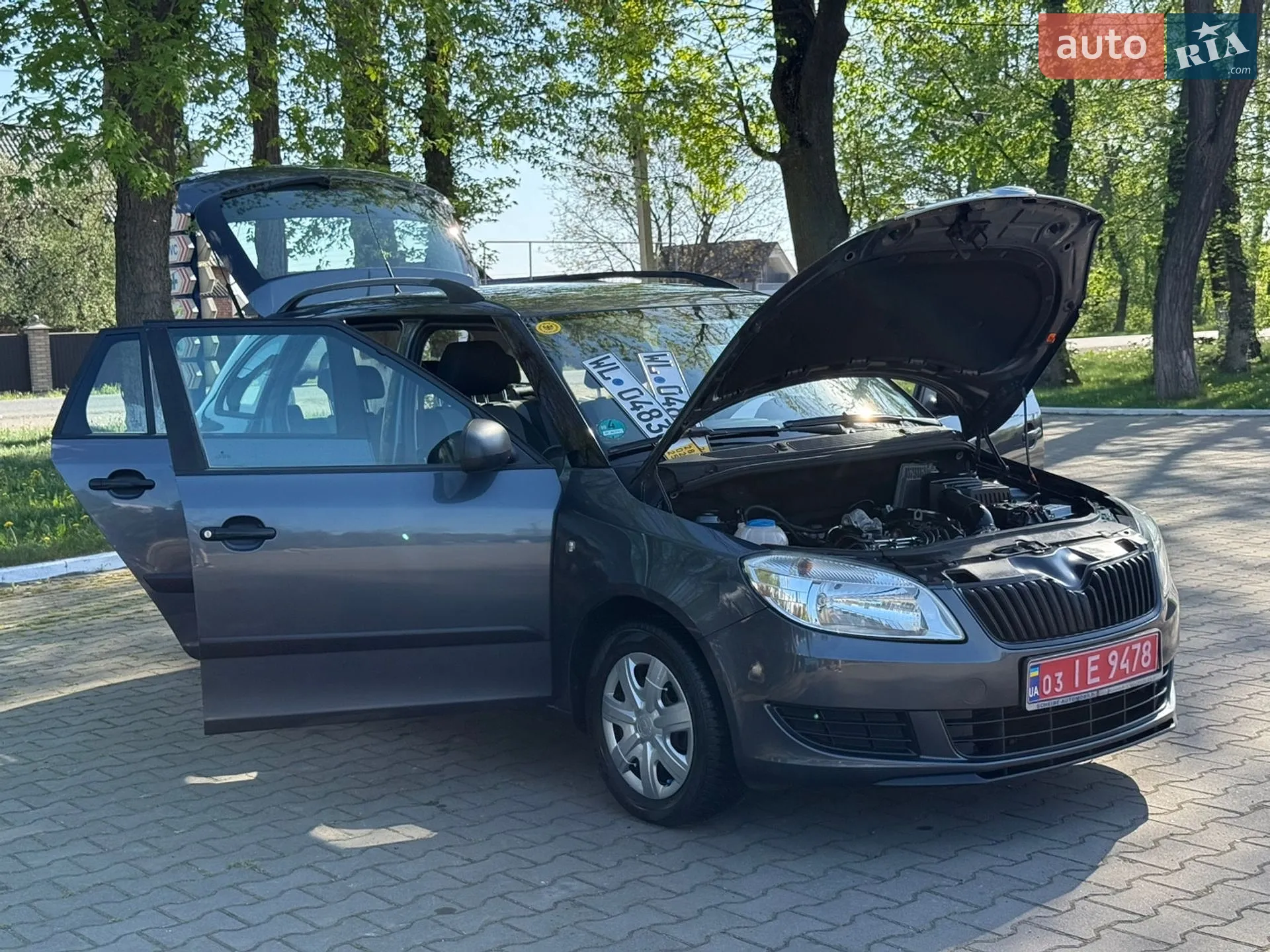 2010 Skoda Fabia - мініатюра 99