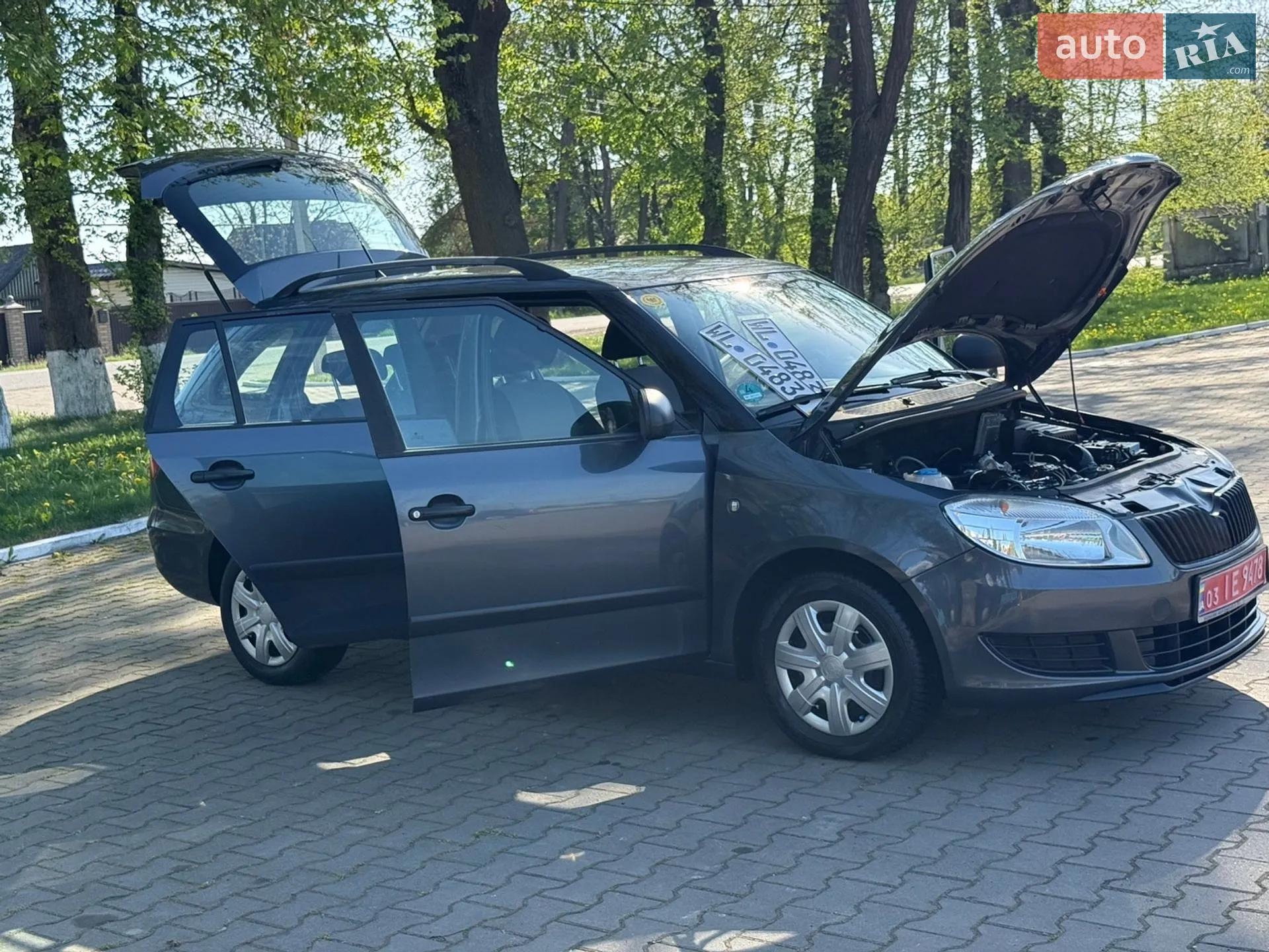 2010 Skoda Fabia - мініатюра 100