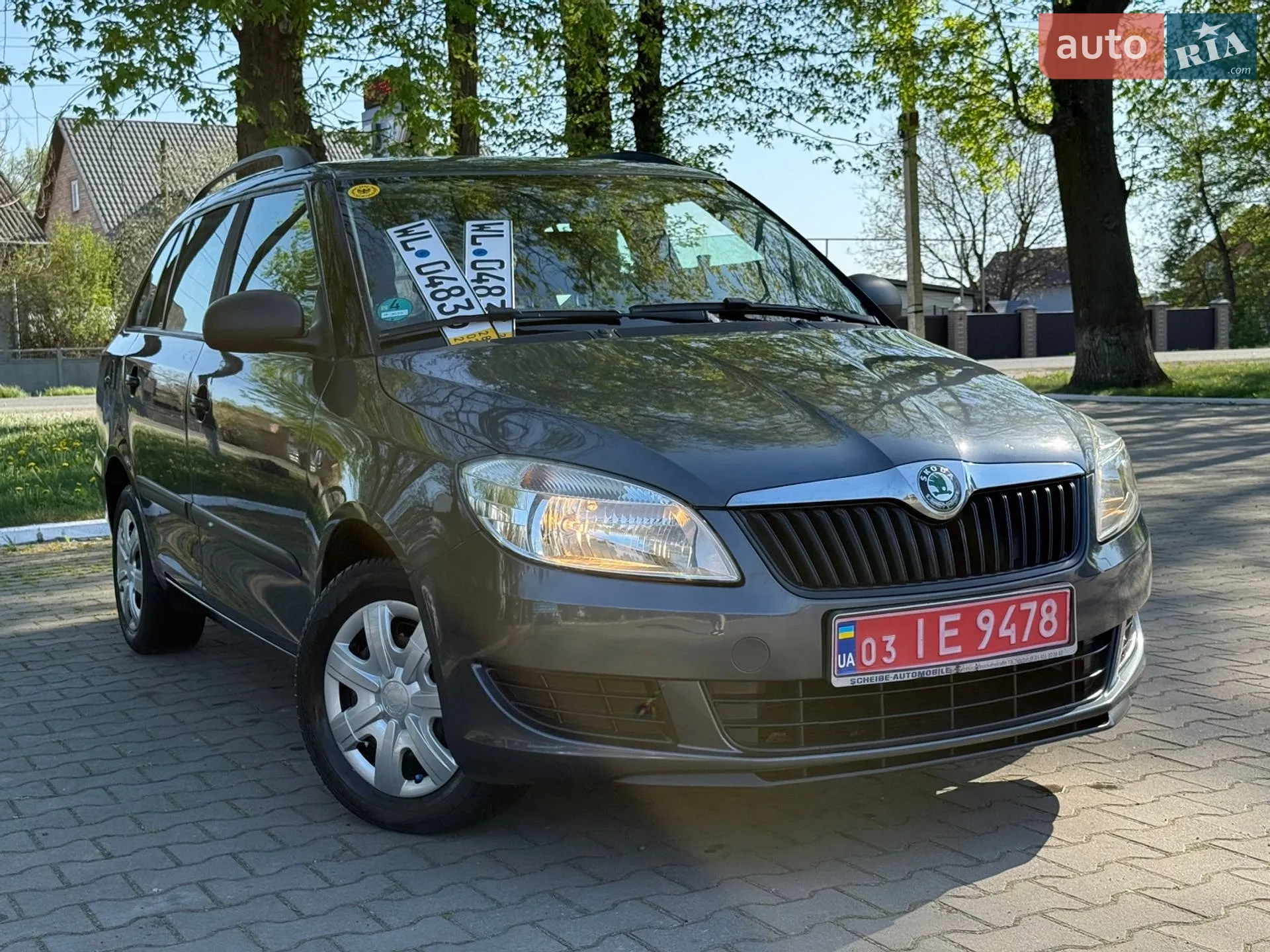 2010 Skoda Fabia - мініатюра 117