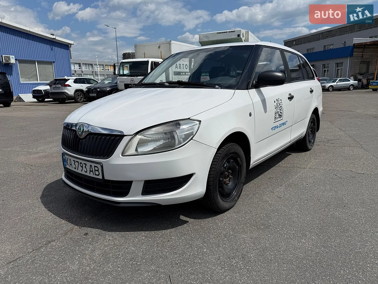 2012 Skoda Fabia - мініатюра 39