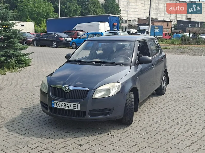 Skoda Fabia 2010