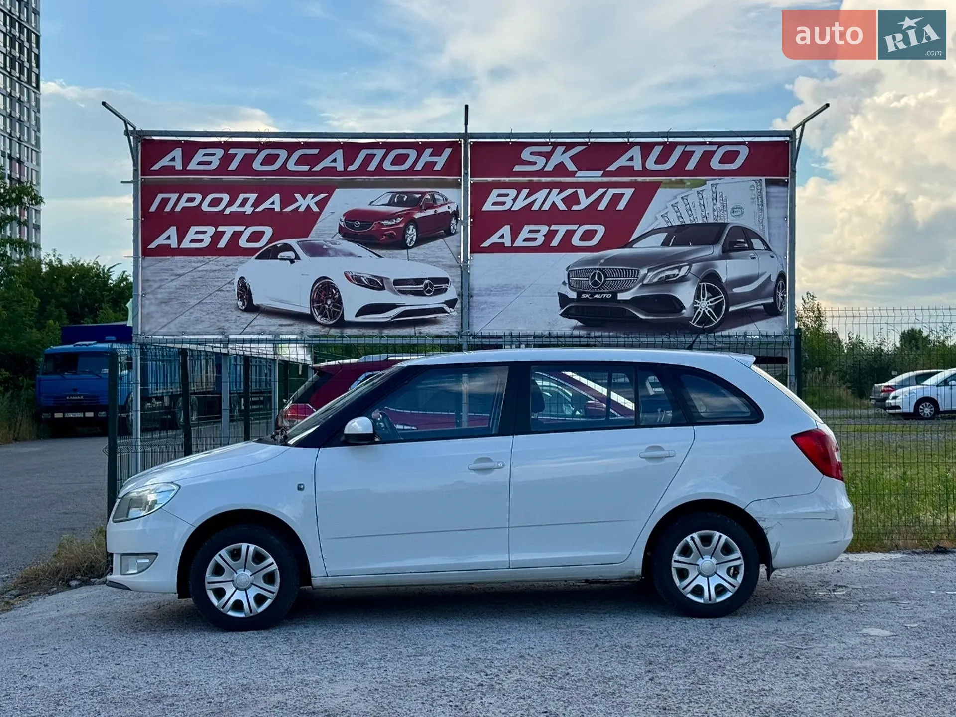 2012 Skoda Fabia - мініатюра 66