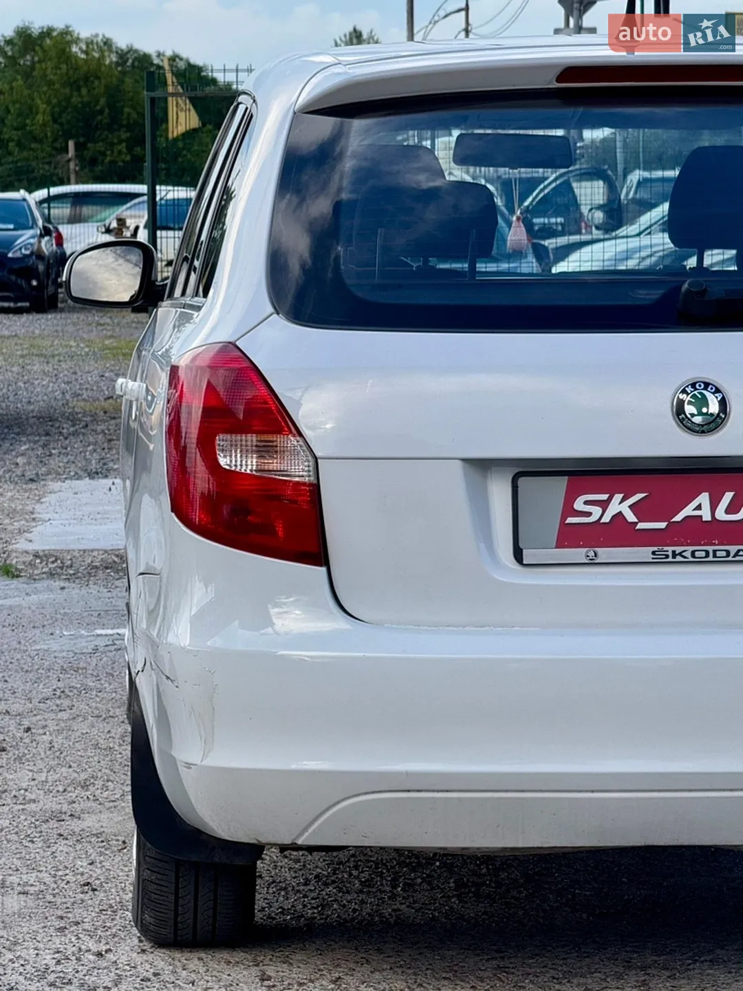 2012 Skoda Fabia - мініатюра 76