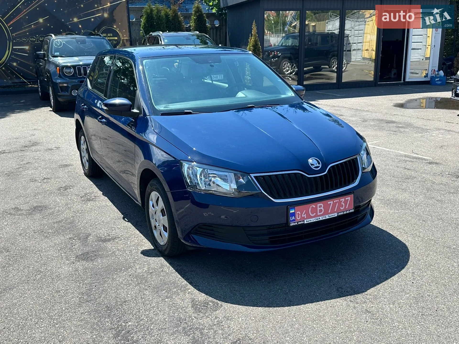 2016 Skoda Fabia - мініатюра 3