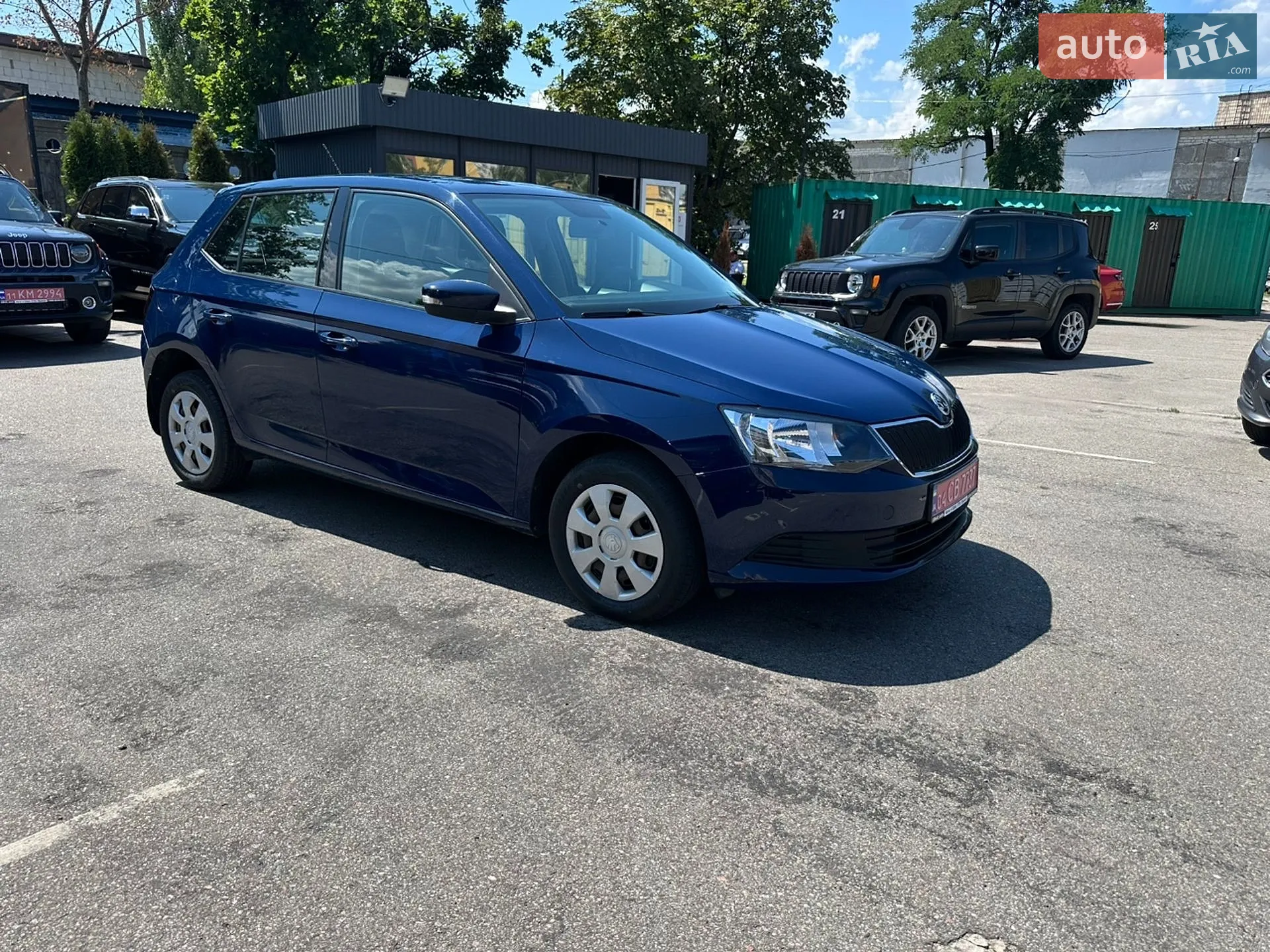 2016 Skoda Fabia - мініатюра 4