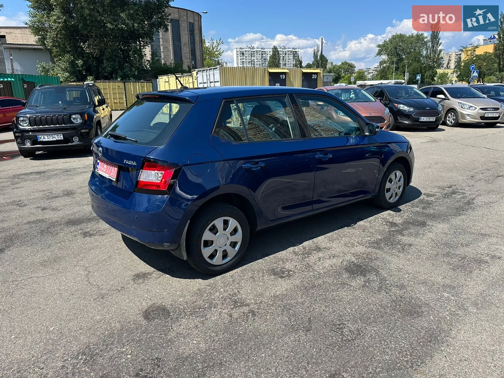 2016 Skoda Fabia - мініатюра 6