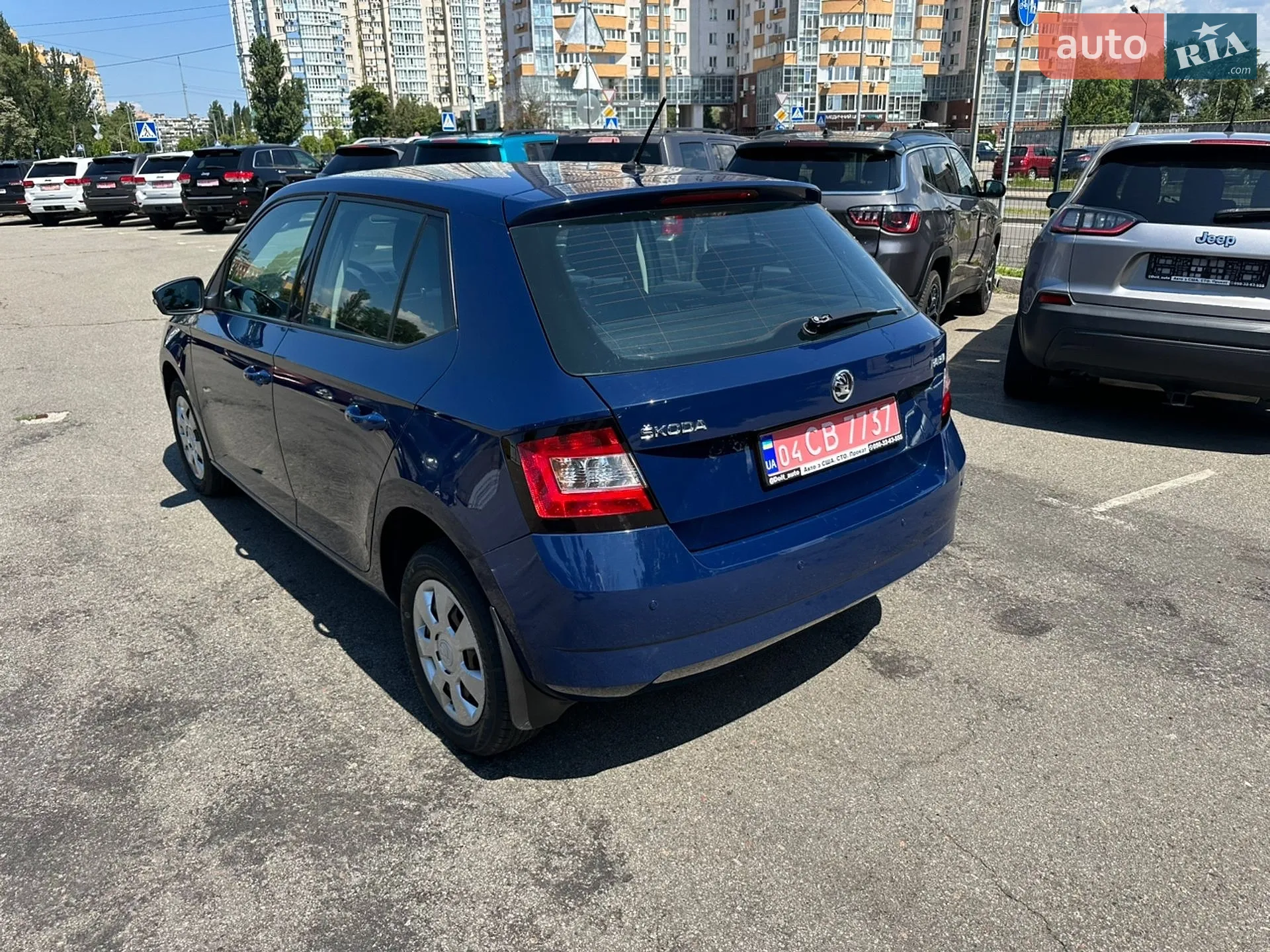 2016 Skoda Fabia - мініатюра 8