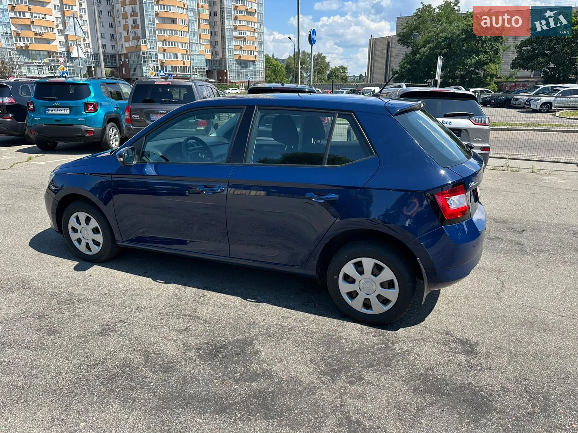 2016 Skoda Fabia - мініатюра 9