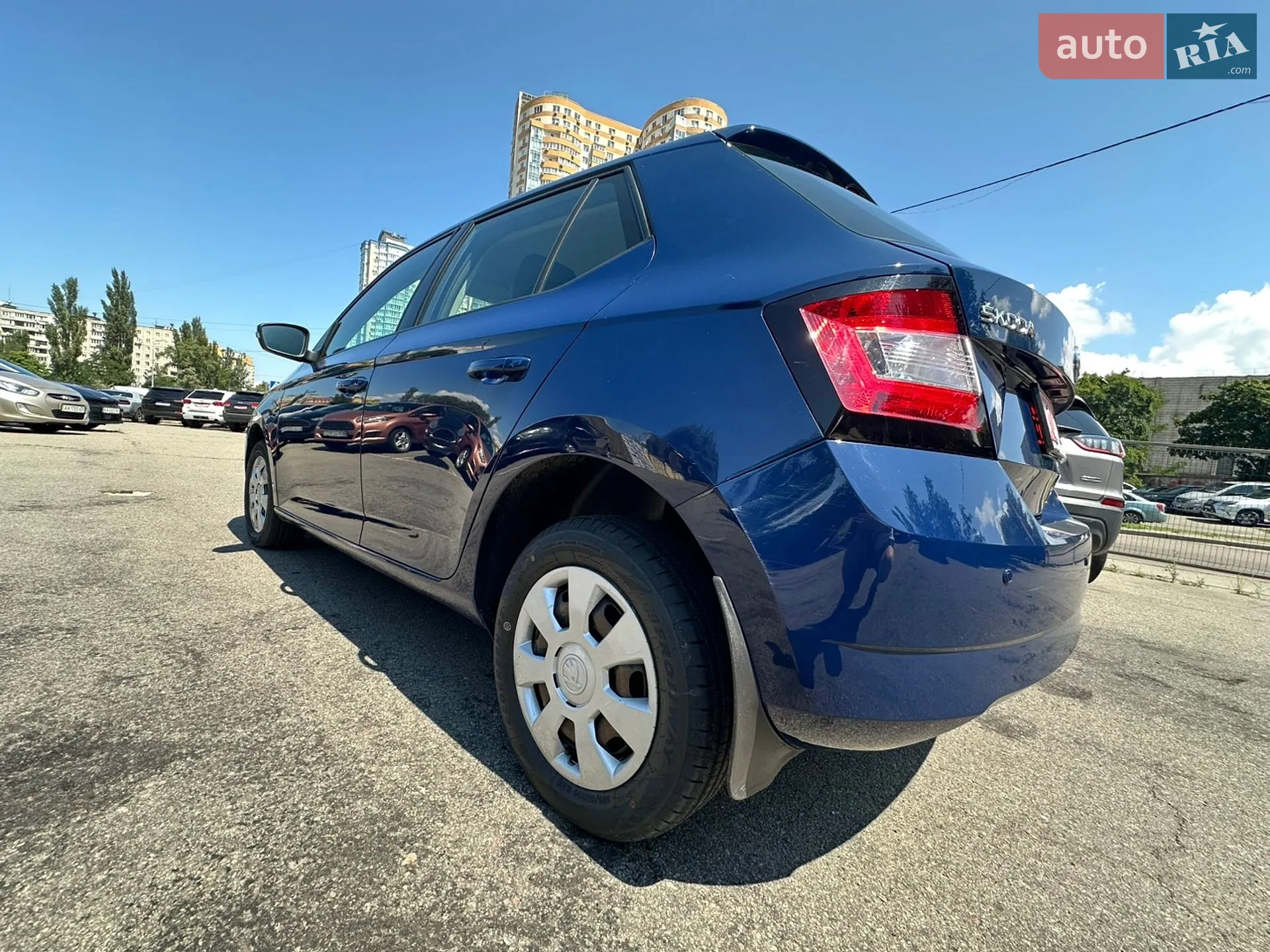 2016 Skoda Fabia - мініатюра 16