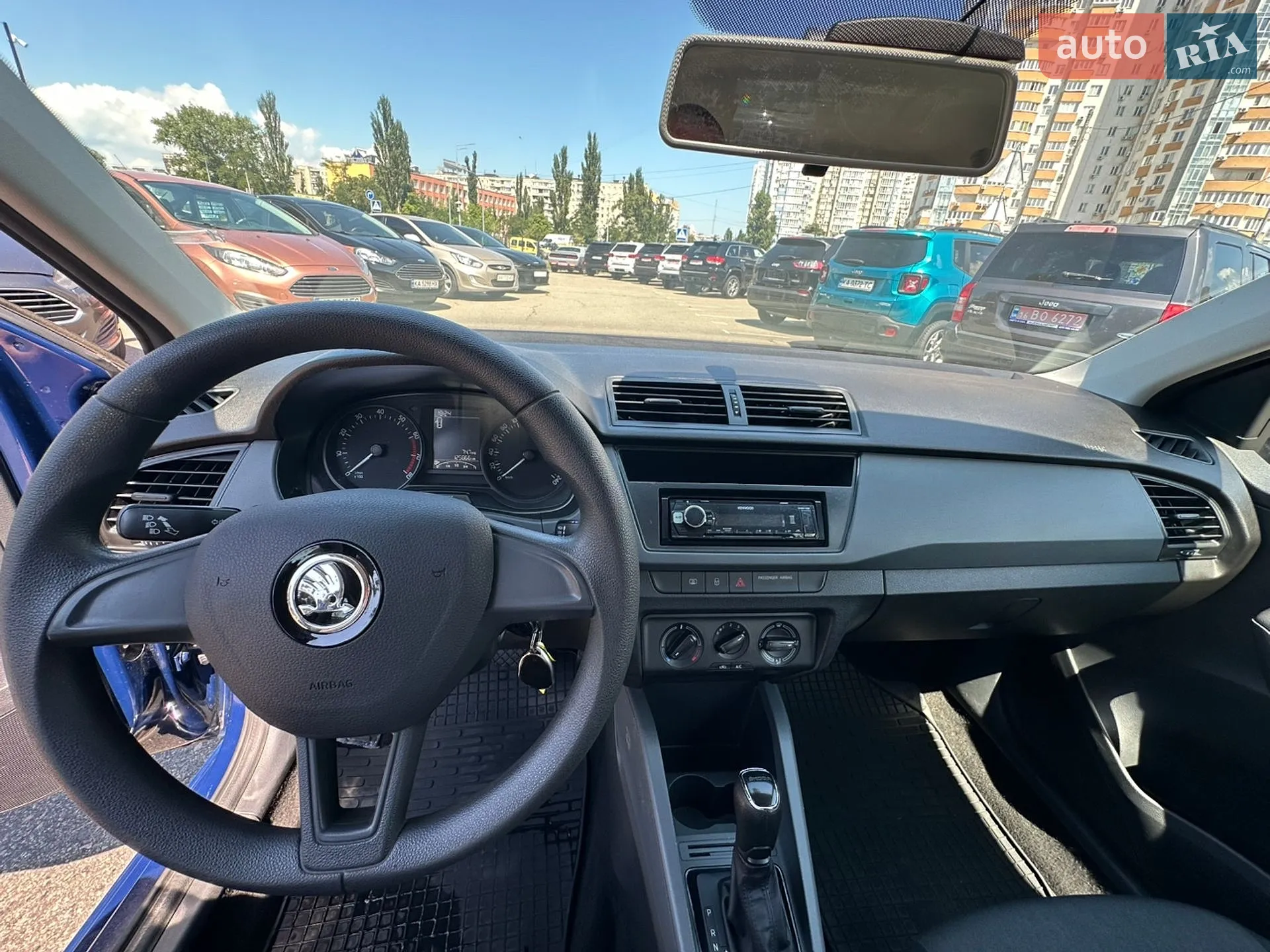 2016 Skoda Fabia - мініатюра 21