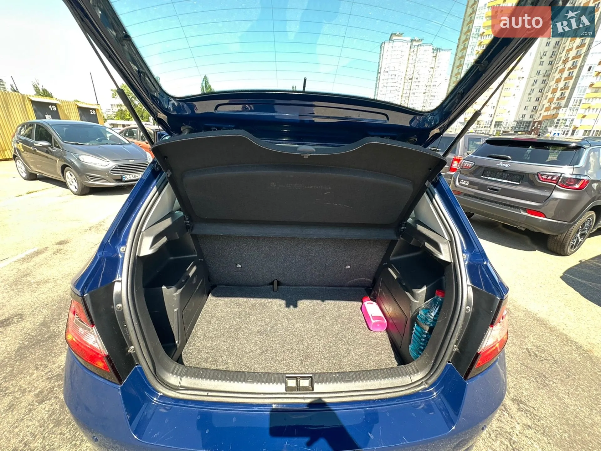 2016 Skoda Fabia - мініатюра 28