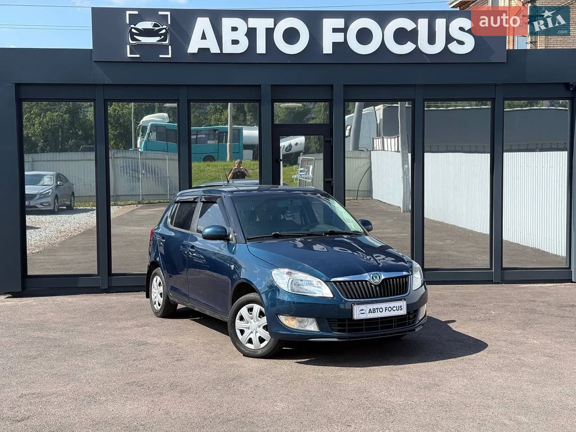 2011 Skoda Fabia - фото 1