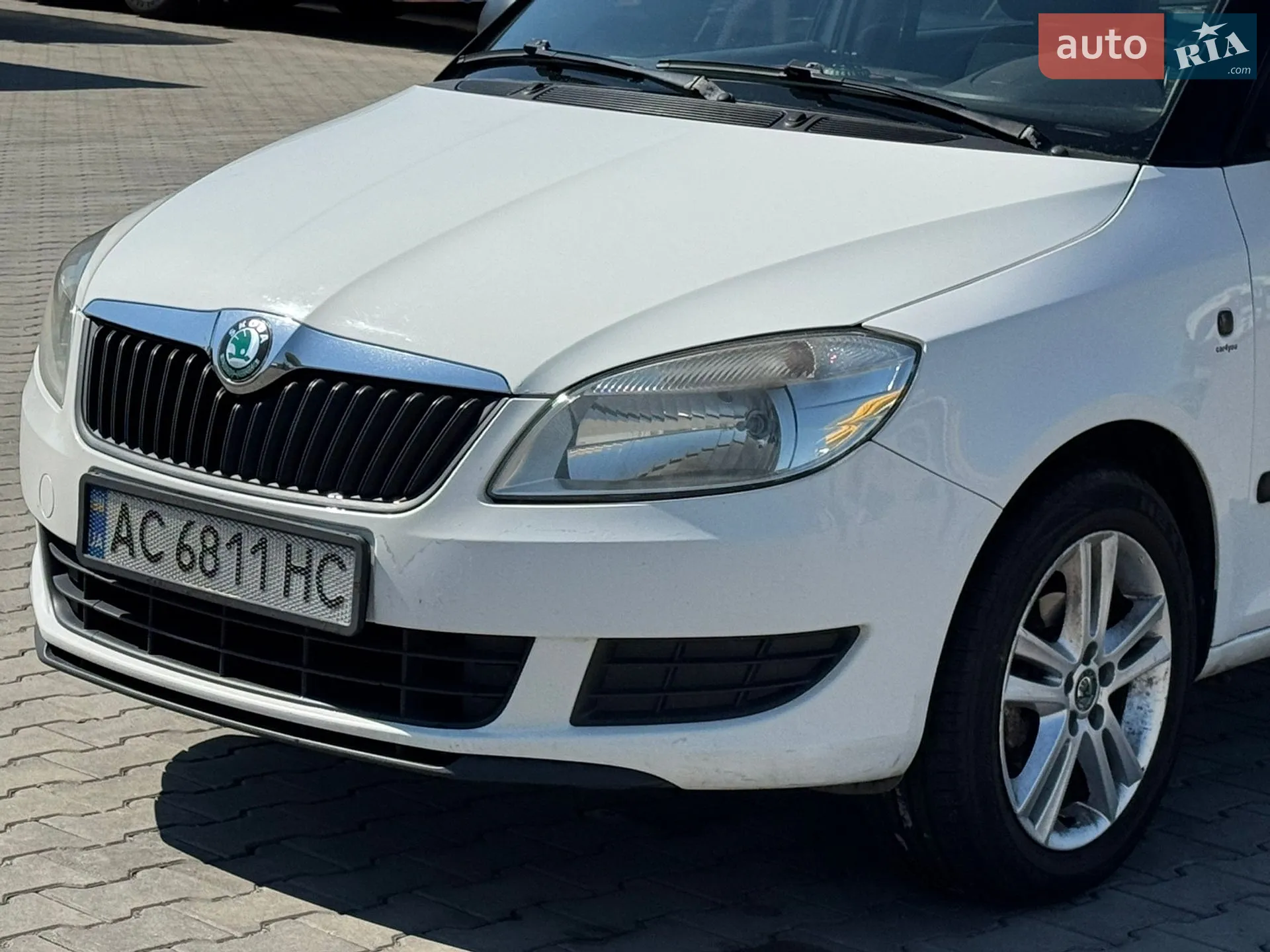 2010 Skoda Fabia - мініатюра 15