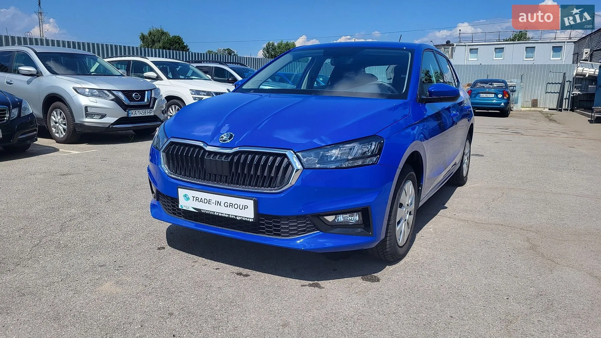 2025 Skoda Fabia - мініатюра 14