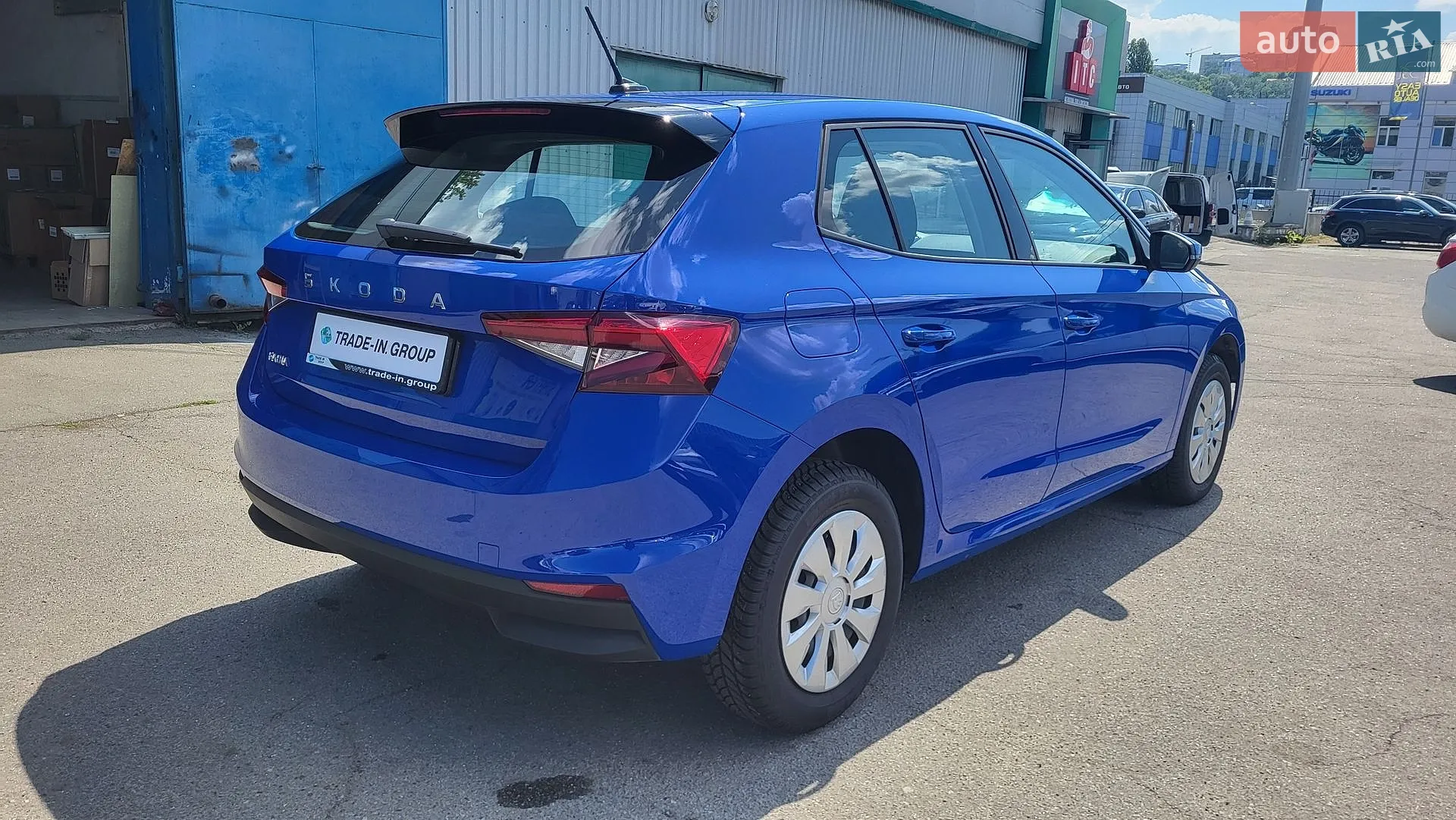 2025 Skoda Fabia - мініатюра 19