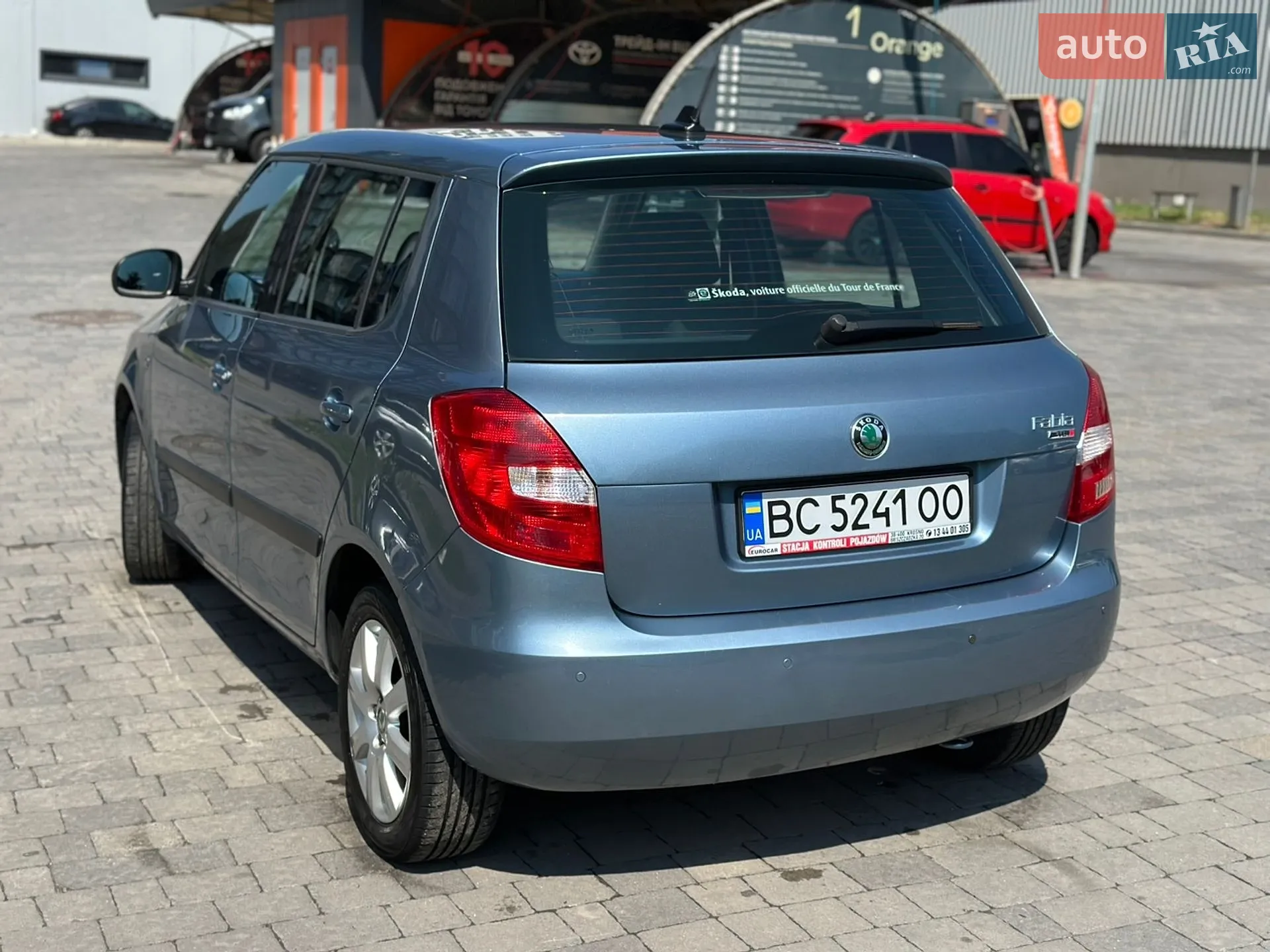 2010 Skoda Fabia - мініатюра 3