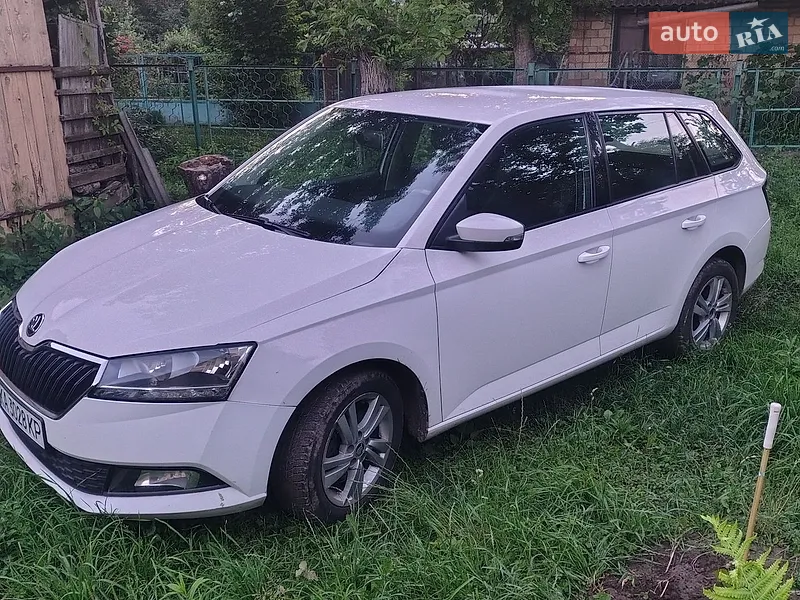 Skoda Fabia 2018