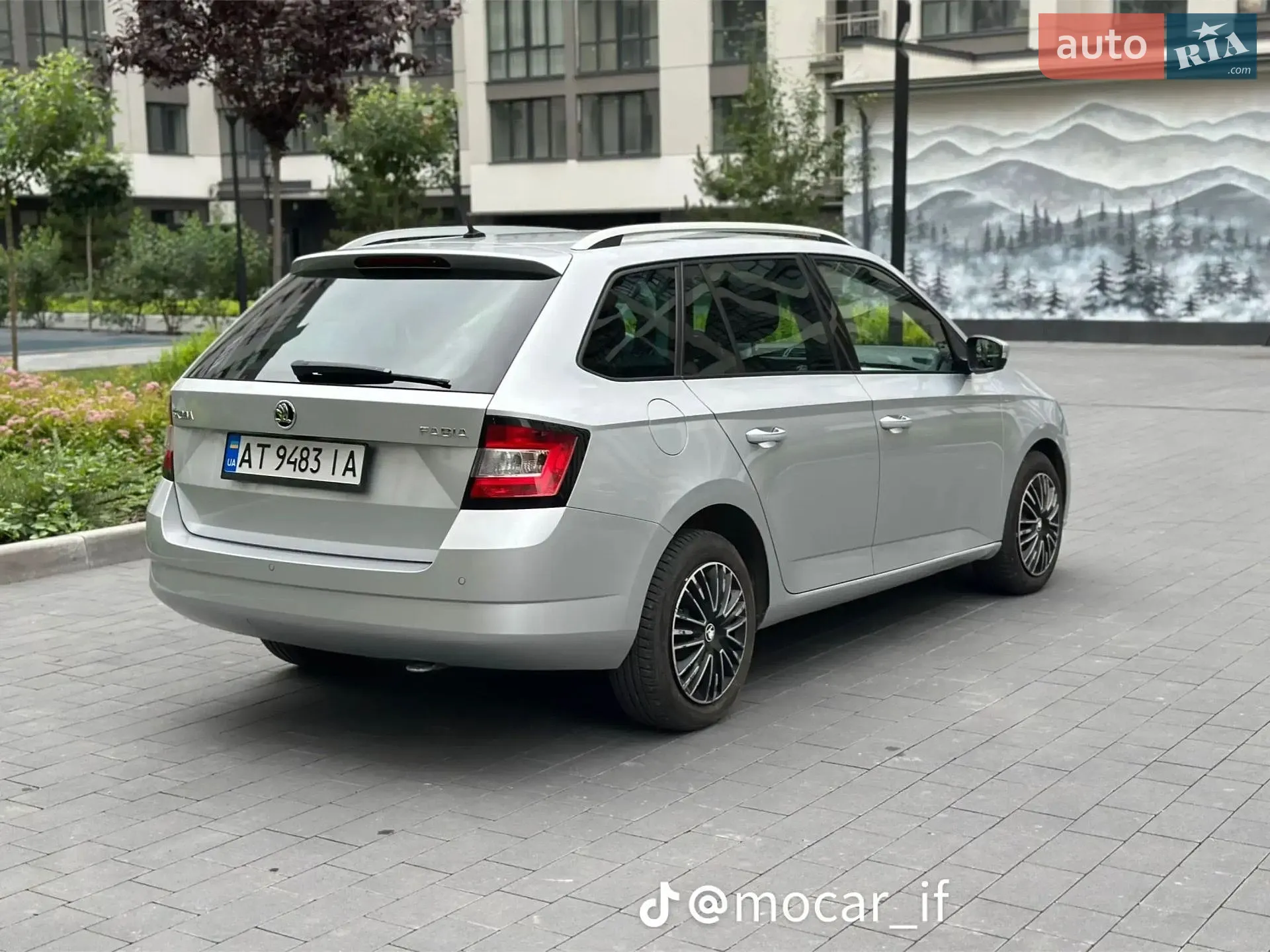 2017 Skoda Fabia - мініатюра 3
