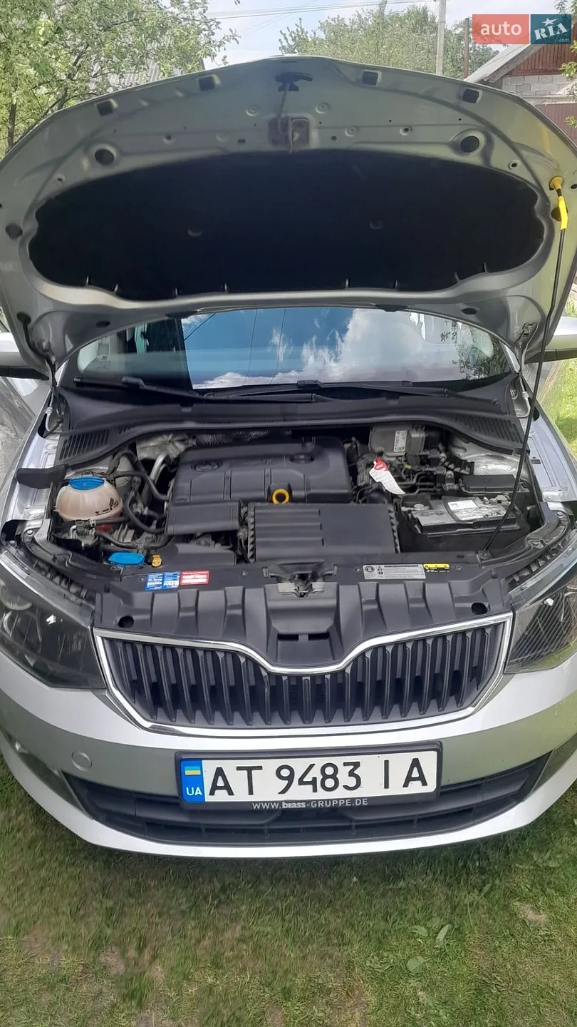 2017 Skoda Fabia - мініатюра 33