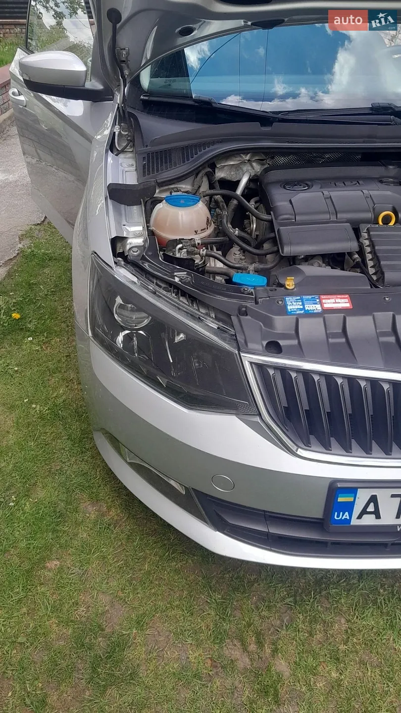 2017 Skoda Fabia - мініатюра 38