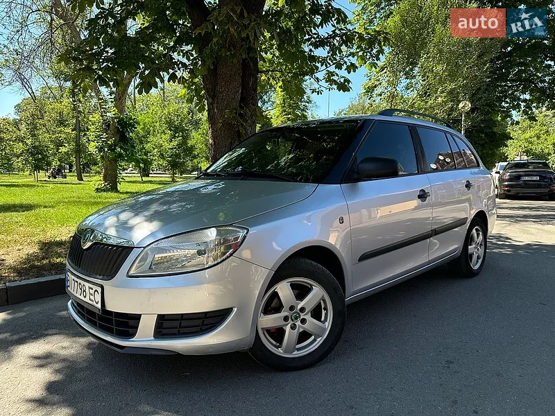 Skoda Fabia 2012