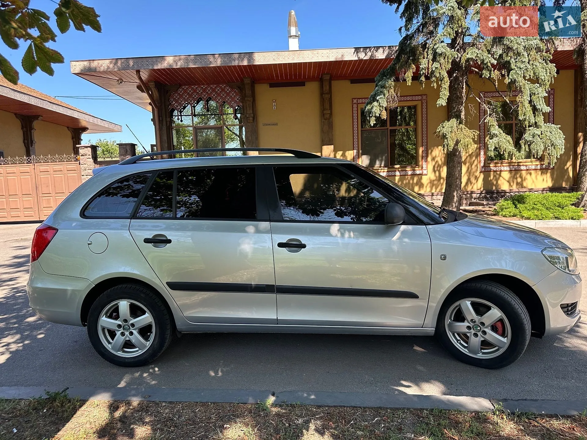 2012 Skoda Fabia - мініатюра 7
