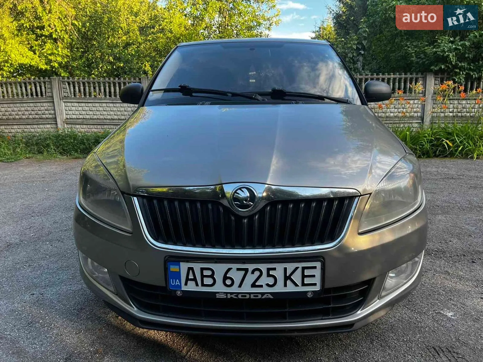 2014 Skoda Fabia - мініатюра 2
