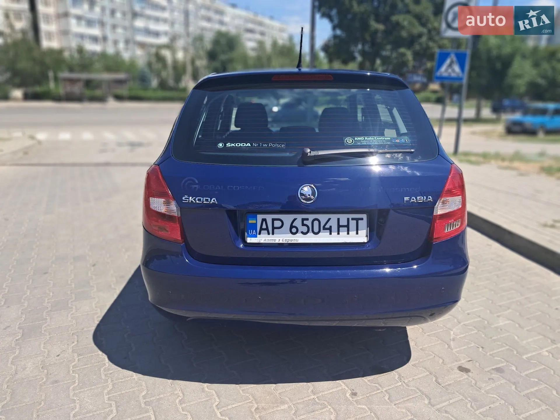 2014 Skoda Fabia - мініатюра 6