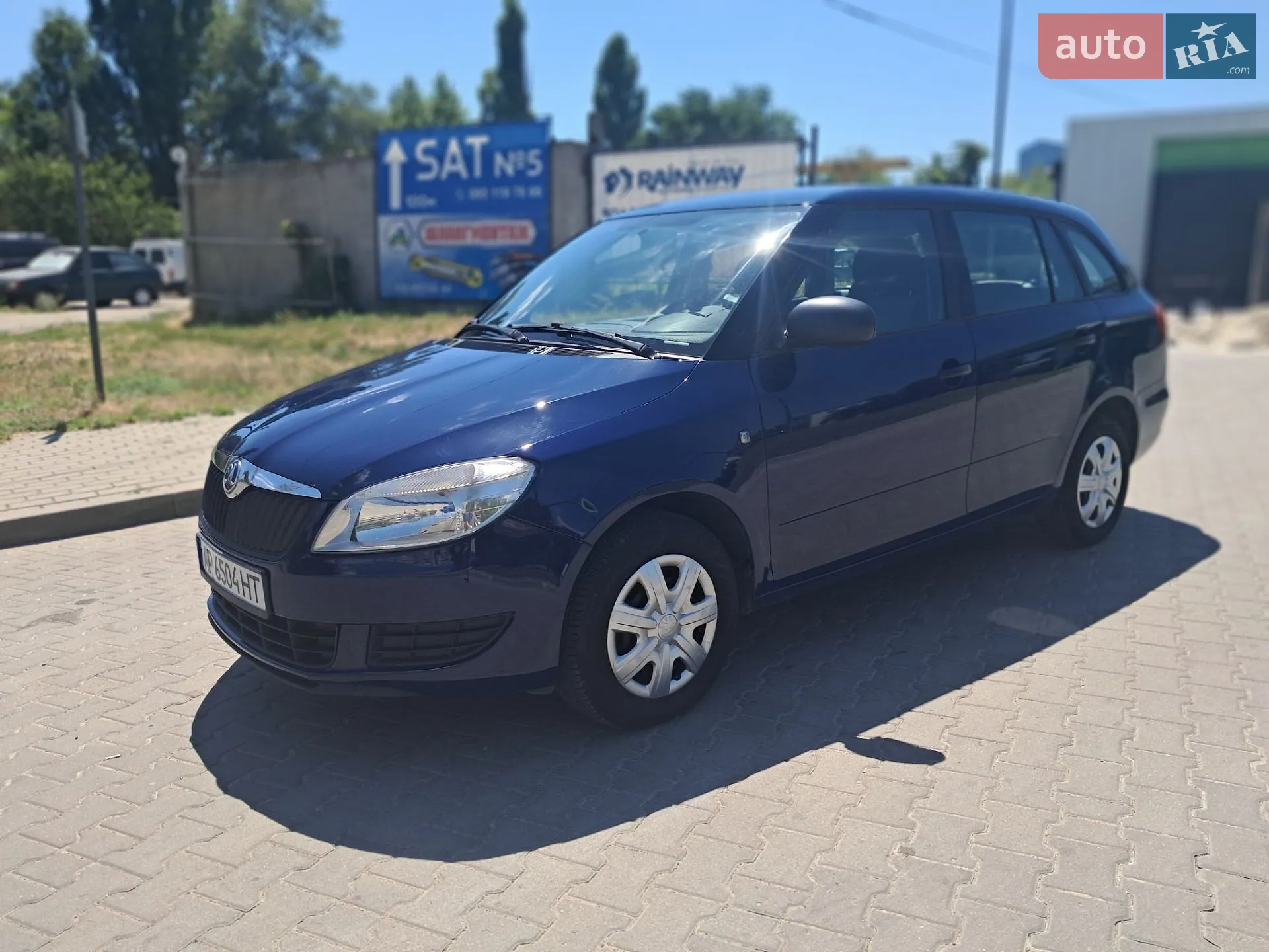2014 Skoda Fabia - мініатюра 15