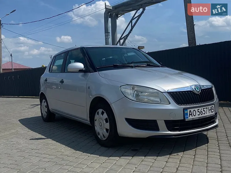 Skoda Fabia