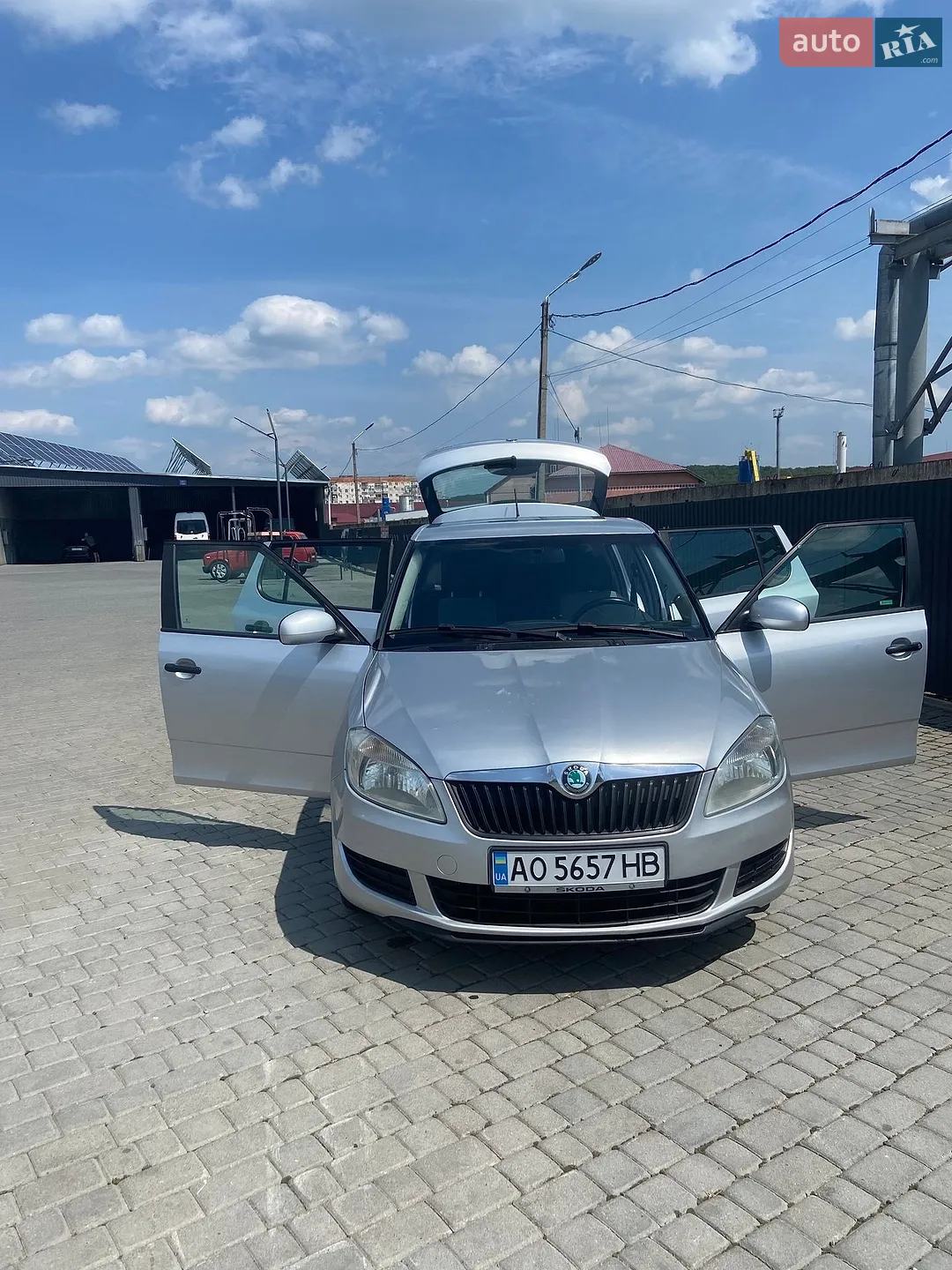 2012 Skoda Fabia - мініатюра 5
