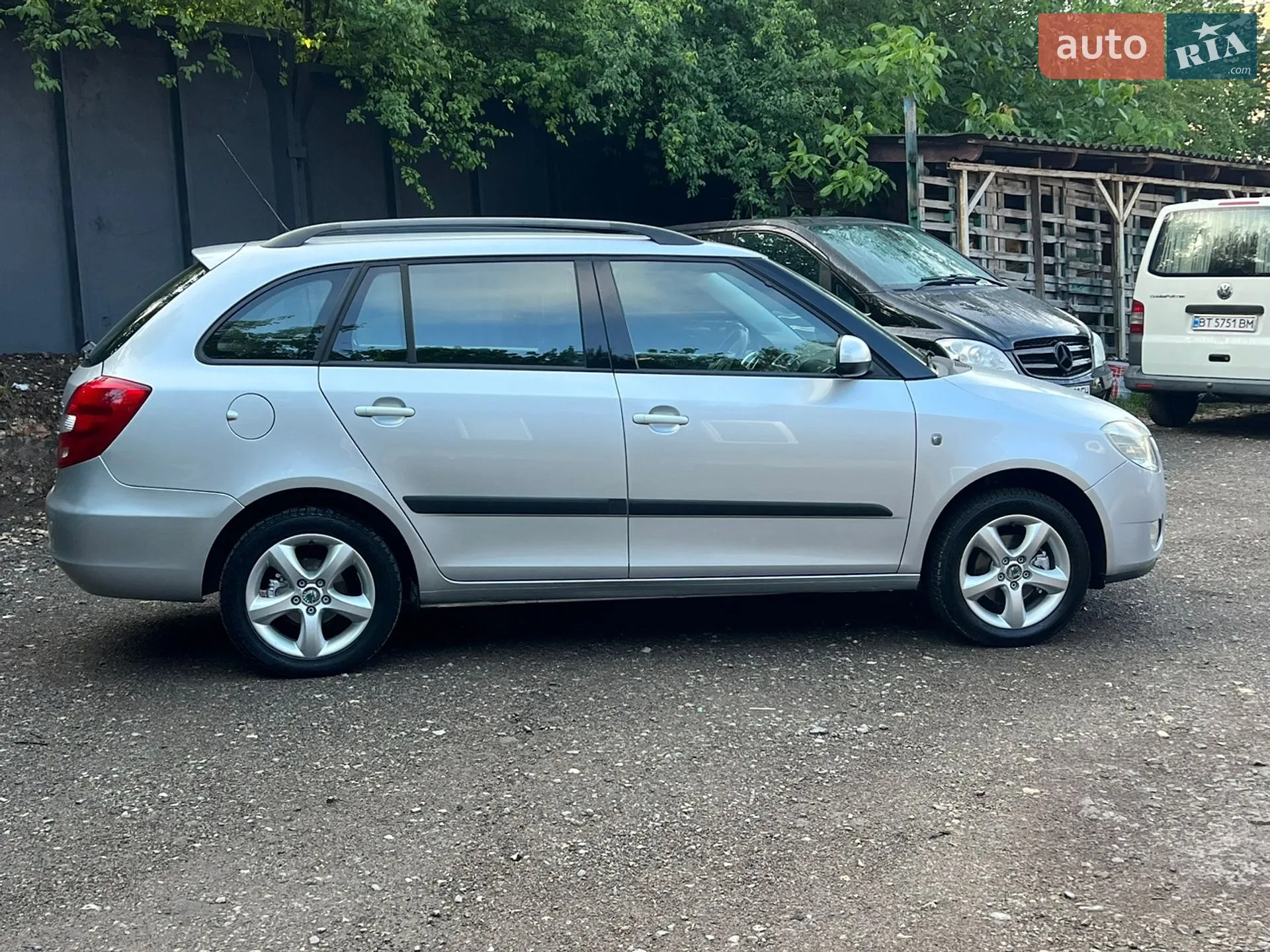 2010 Skoda Fabia - мініатюра 16