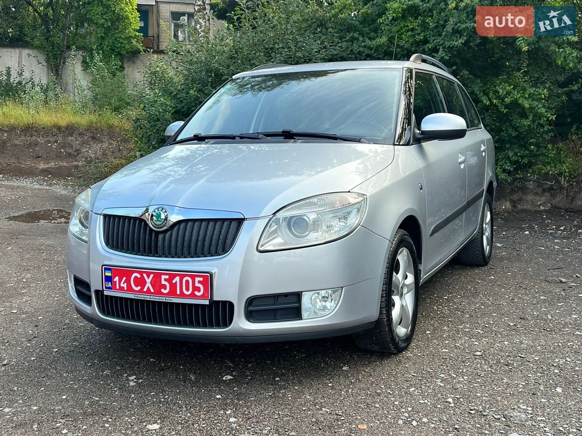 2010 Skoda Fabia - мініатюра 12