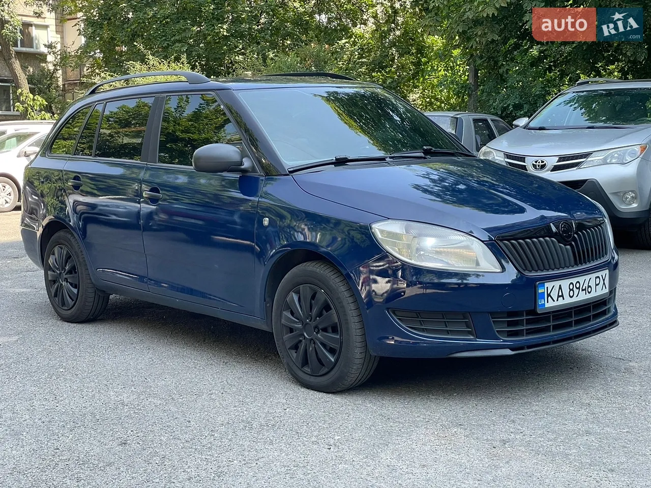 2010 Skoda Fabia - мініатюра 8
