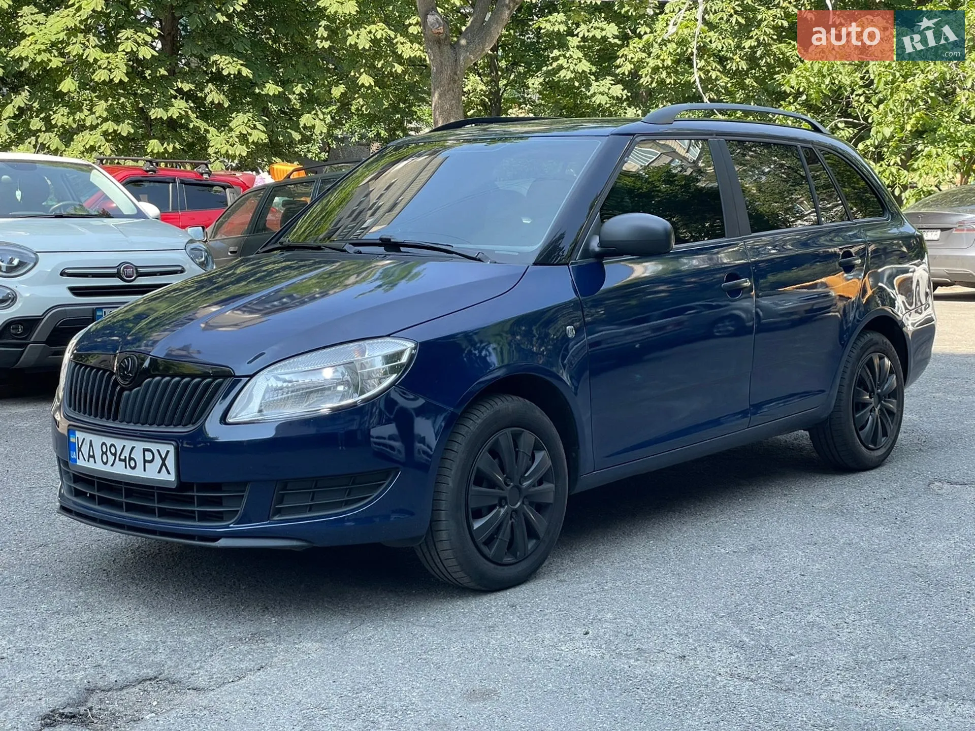 2011 Skoda Fabia - мініатюра 3