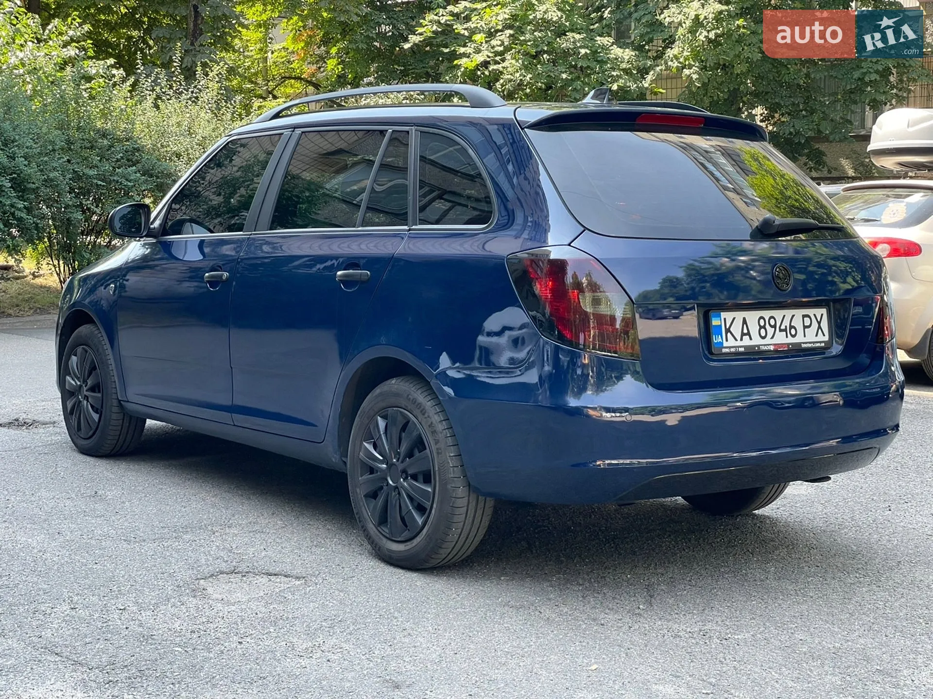 2011 Skoda Fabia - мініатюра 6