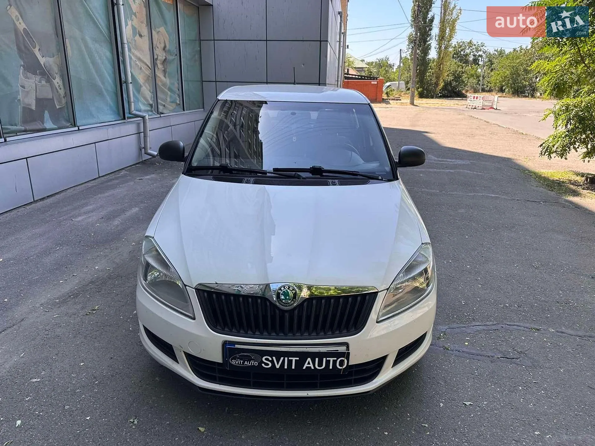 2012 Skoda Fabia - мініатюра 4