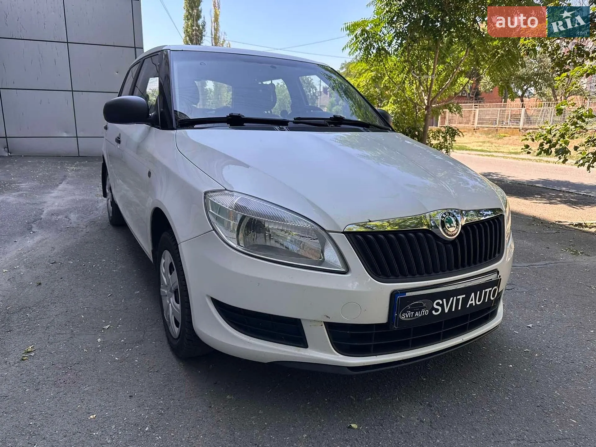 2012 Skoda Fabia - мініатюра 5