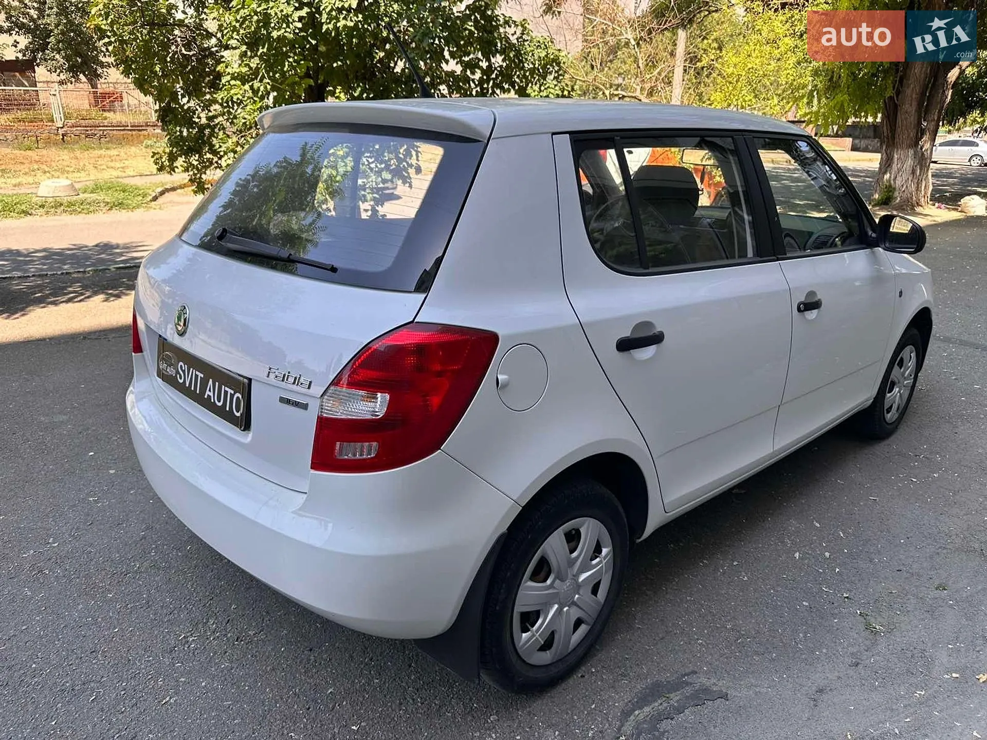 2012 Skoda Fabia - мініатюра 9