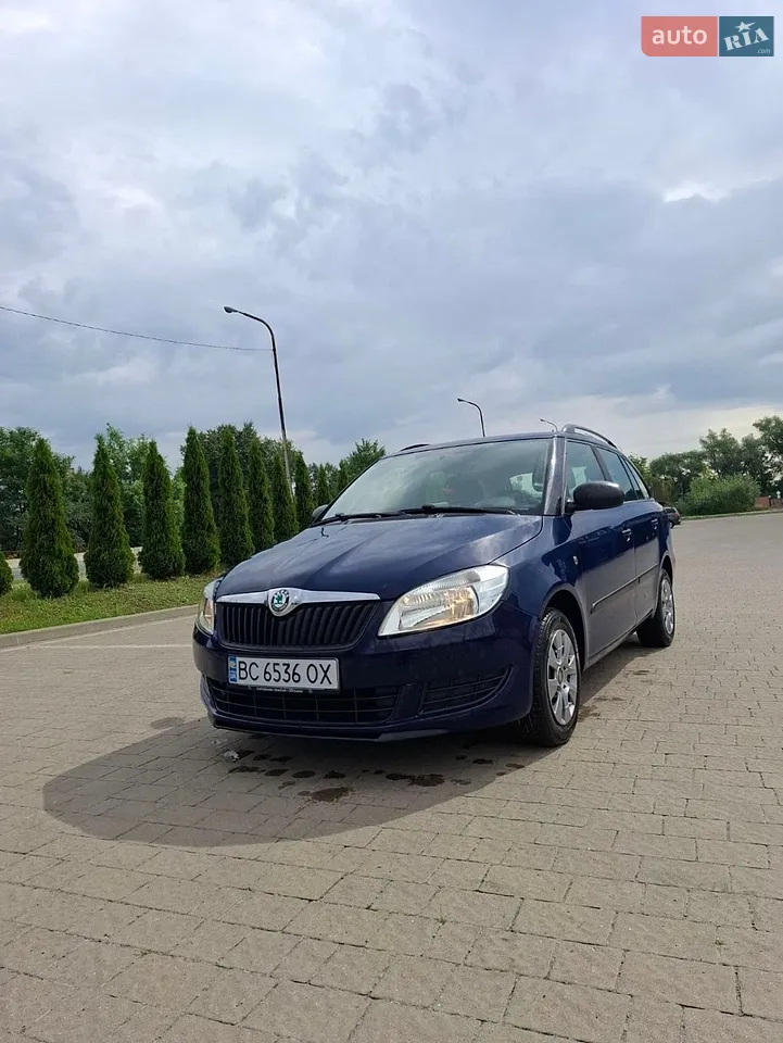 2012 Skoda Fabia - мініатюра 19